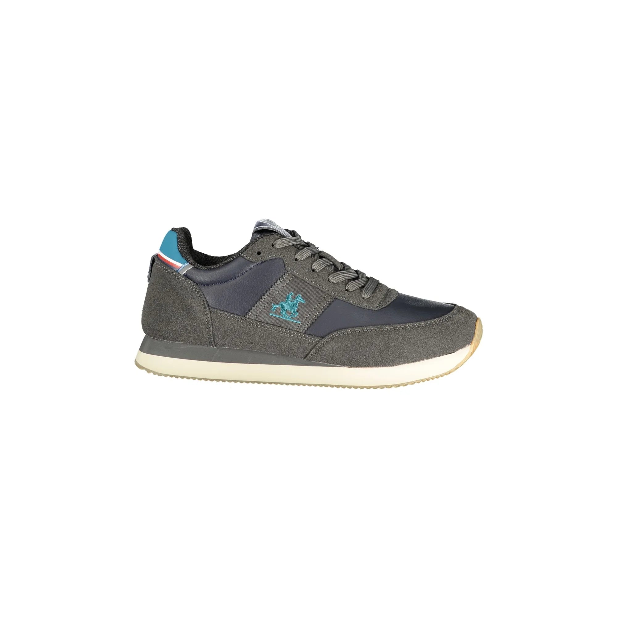 U.S. Grand Sneakers Uomo Blu Ricamo - foto prodotto